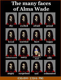 the_many_faces_of_alma_wade_by_kusnierek.png