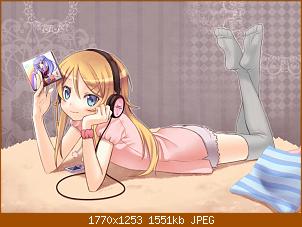 konachan.com-87771-blue_eyes-headphones-kousaka_kirino-long_hair-nana_mikoto-orange_hair-ore_n.jpg