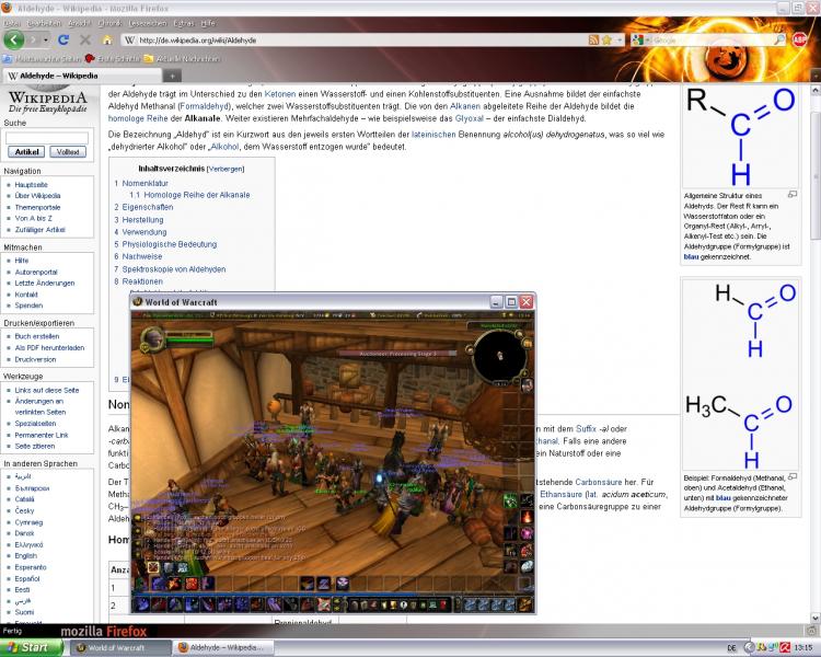 Ja, so lernt man Chemie!