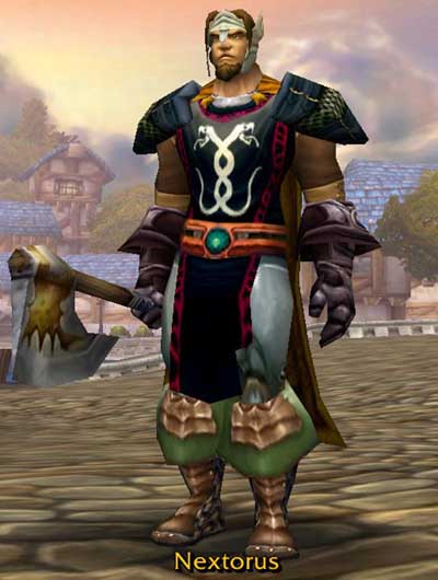 wow player nextorus