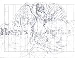 Phoenix Fighters 1.Skizze 
fr unseren CoD(Call of Duty) Clan da kommt noch was zu