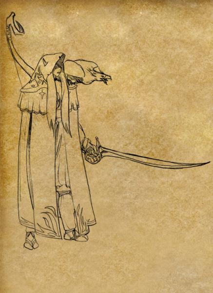 wow skizzen  aus dem artbook , ich liebe skizzen