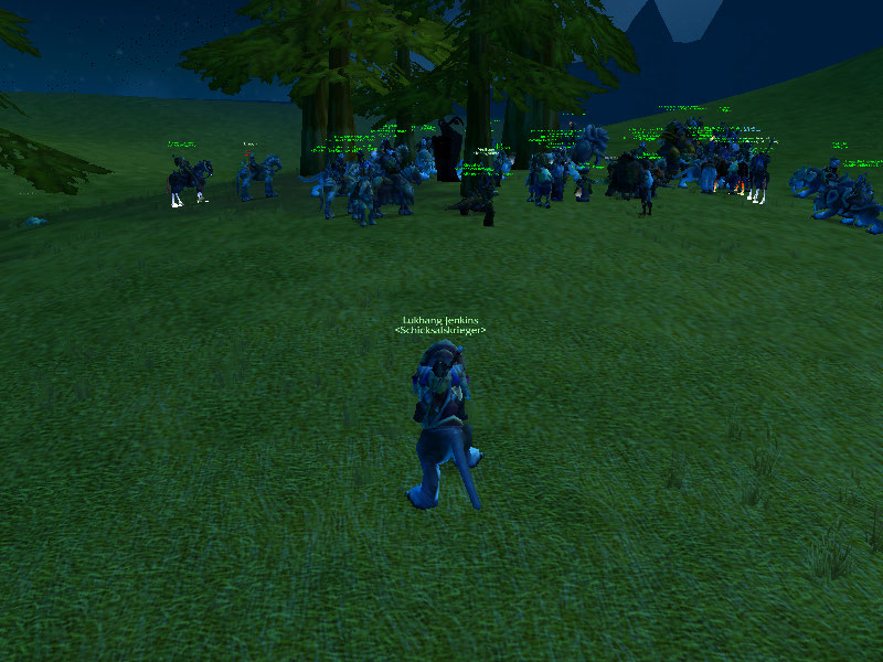 Jaja das hier war mein erster Raid der auch erfolgreich war =D 
Hier haben wir Alle 4 Hordebosse gettet 17.9.2009    01:00 h am. !