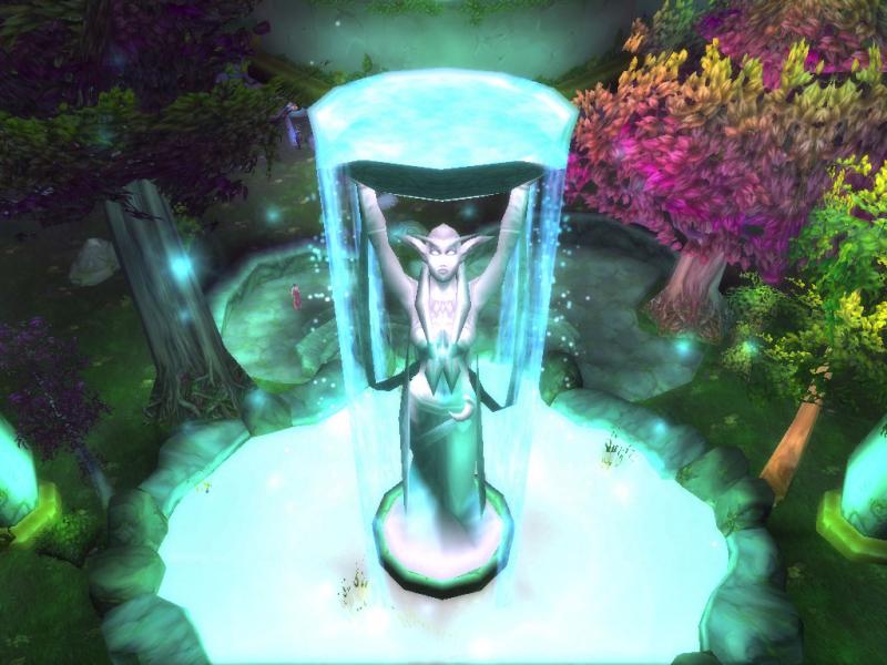 Tempel in Darnassus :)