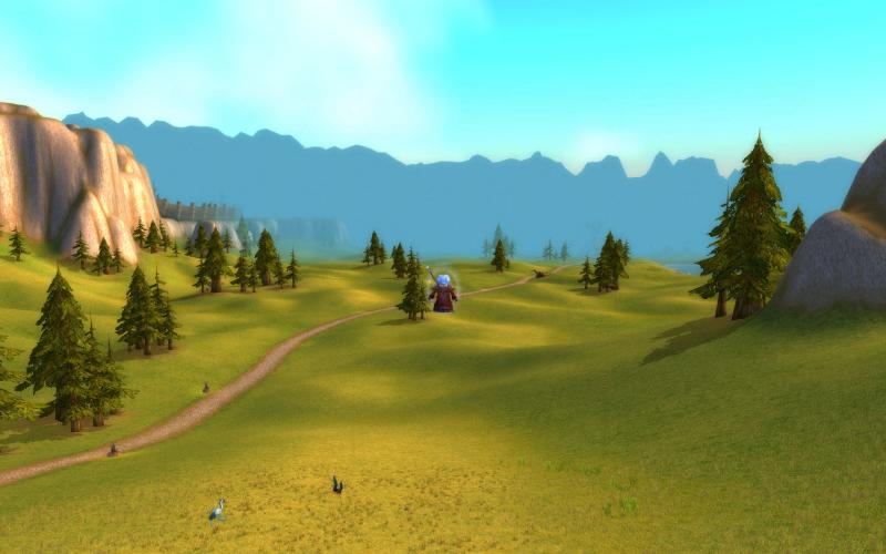 Mein Mage im Freien Fall :D