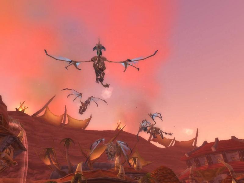 4 Drachen bei der invasion auf og^^