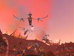 4 Drachen bei der invasion auf og^^