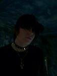 Ich nach einer langen nacht (01.02.2010) mit freunden aller art goth, visu, hopper und sogar ein normalo =3 war sehr mde xD