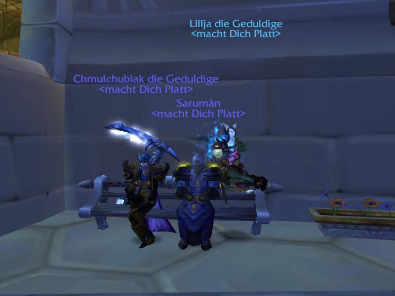 Chmul ,ich und Lilly