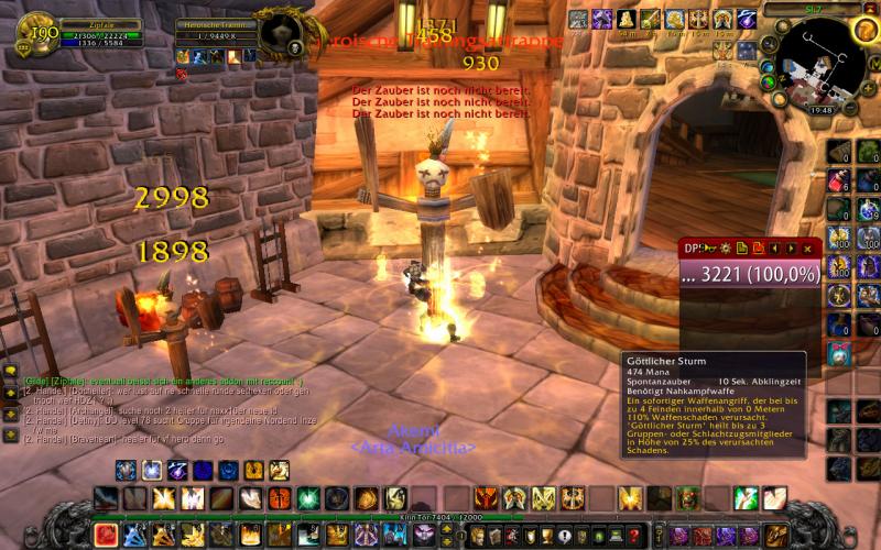 tja, ich bin halt imba xD naja.. war max dmg (eig. 3,4k aber zu langsam gedrckt :D) konstant mach ich so 2,7