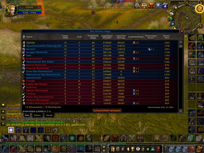 da war ich anscheinend gut drauf ^^