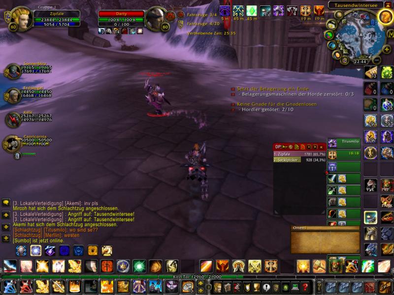 1k winter, Hordenkrieger mit 100k Life.... :D