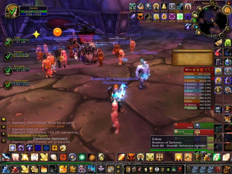 nochmal nackt in naxx