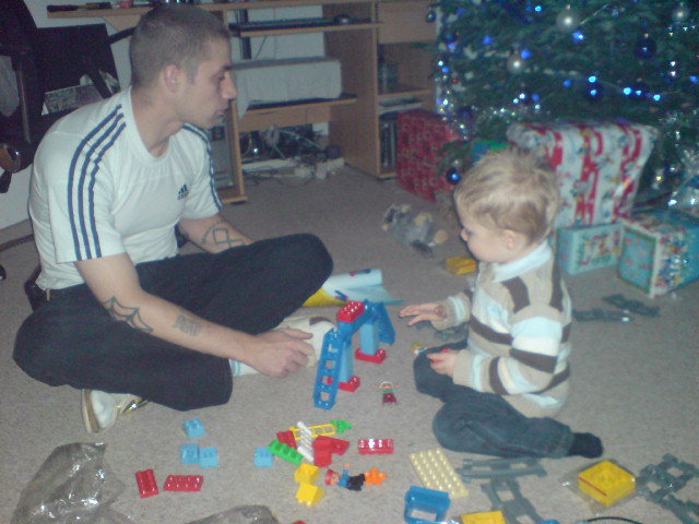 papa und ich:)