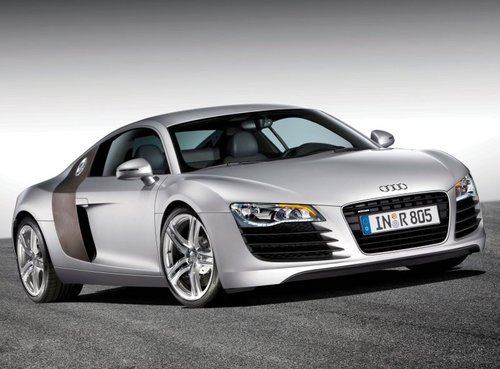 Audi R8 front
