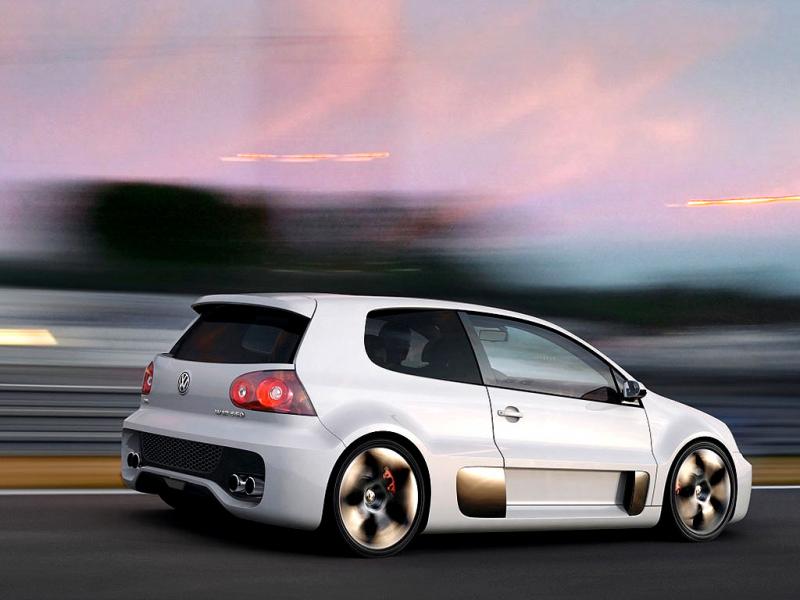 volkswagen golf gti w12 (coole kiste)^^