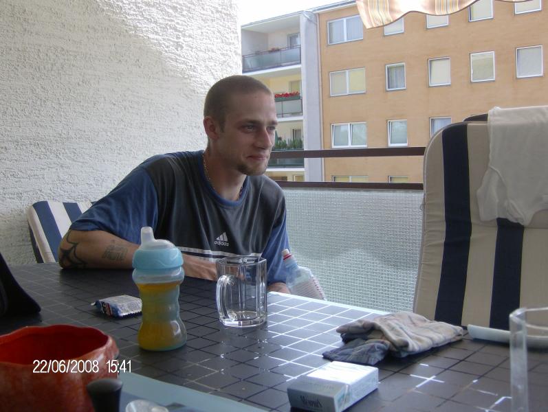 und wieder mein papa:)