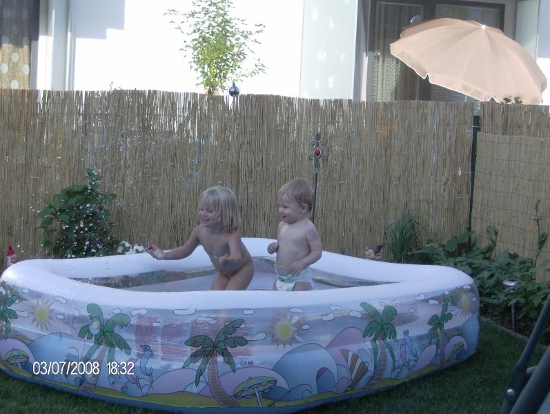 im garten