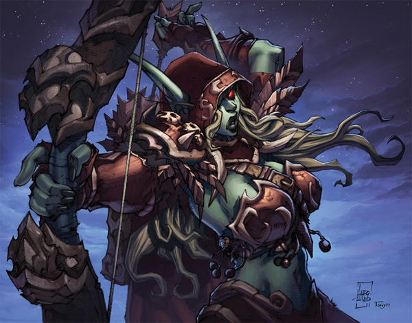 sylvanas windrunner