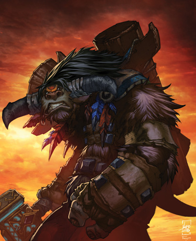 baine bloodhoof
