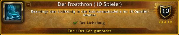 Erfolg den wir gekriegt haben wo wir den gekillt haben xD 
Gilde: FunEliteTeam (Bin in der Gilde)
