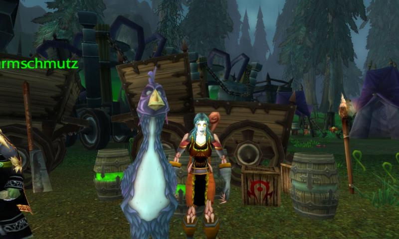 und das mysterise Huhn haha