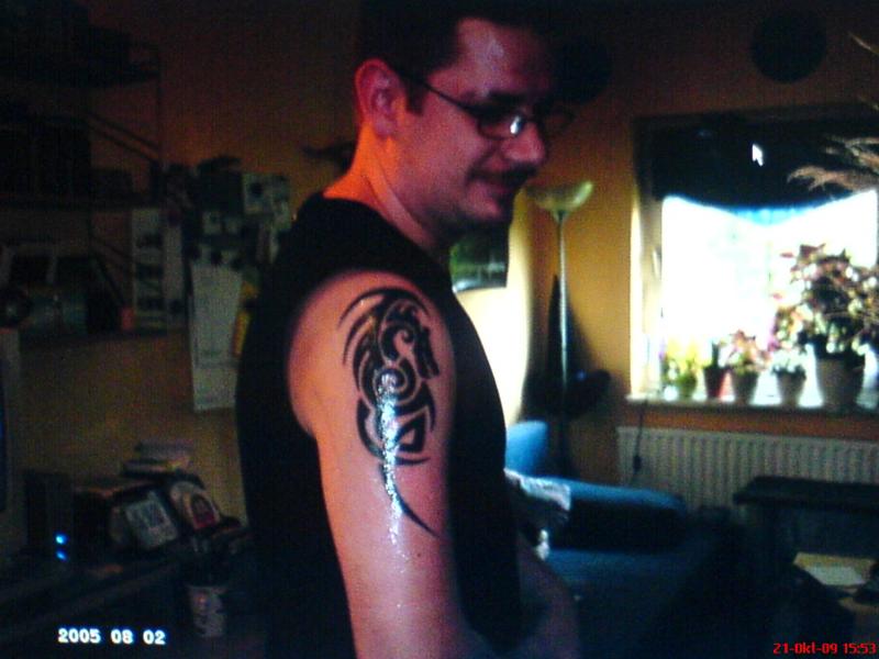 Mein 1 Tattoo