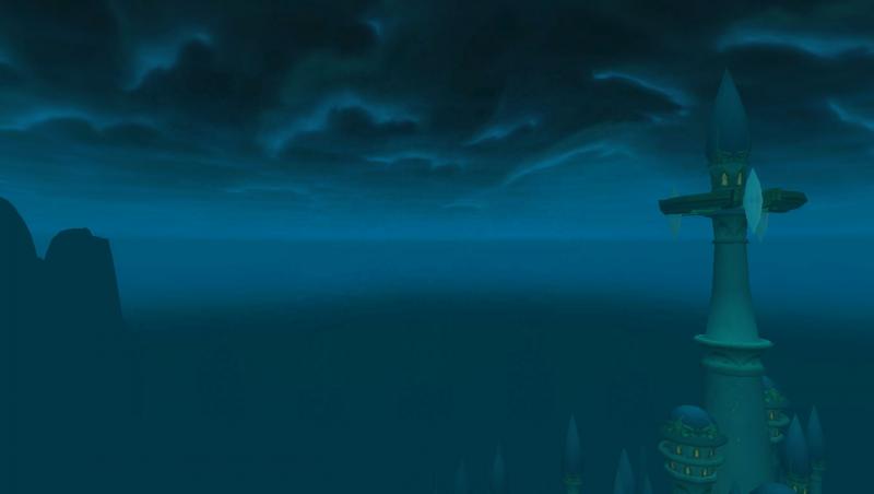 Dalaran bei Nacht