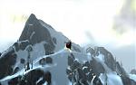 Pferd und ich vor Berg........
