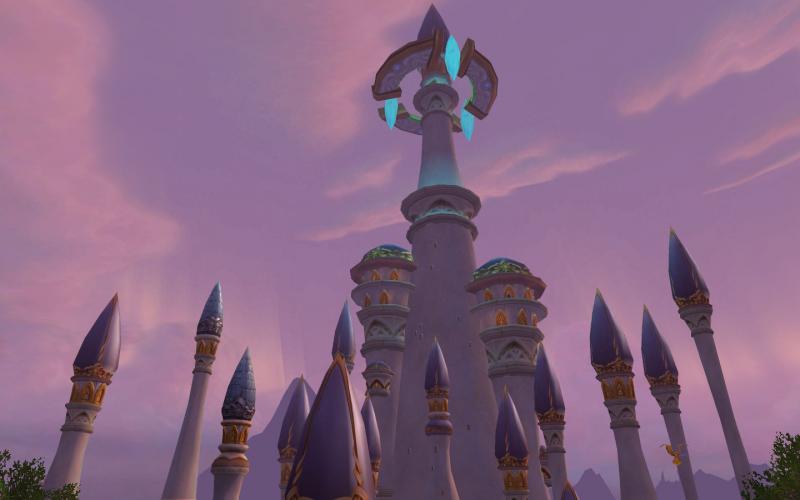 Dalaran bei Tag...