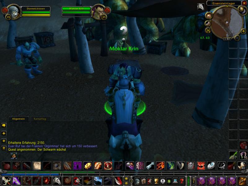 WoWScrnShot Mein 35 Untoter schurke