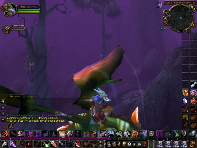 Donneicktown mein Charr dafr habe ich lange gebraucht den so hoch zu kriegen