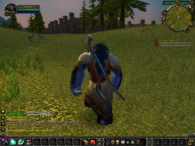 wollte ma nen tauren druide hochleveln