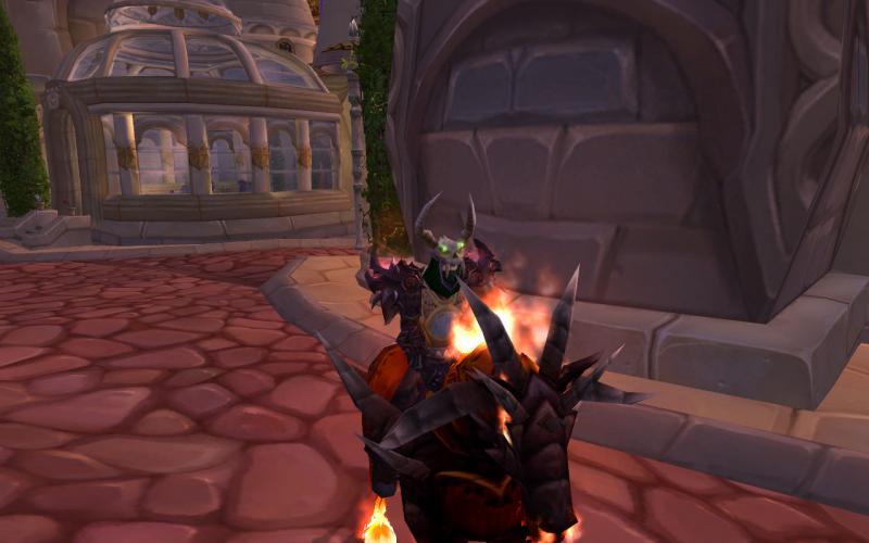 Heute habe ich endlich meine Nemesis Kappe bekommen :D