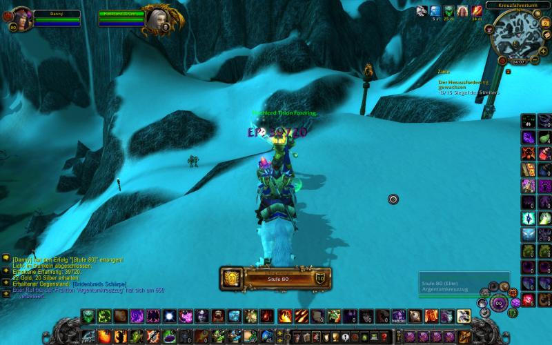 Ich habe von Level 79-80 nur 4 Stunden gebraucht ^^