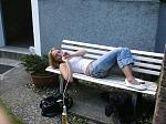 Damals war Vatertag und ich hatte Durst