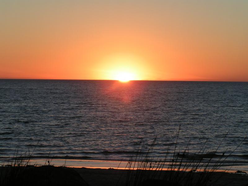 Sonnenuntergang in Australien