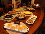 Thanks Giving - und das waren gerade mal die Nachspeisen^^