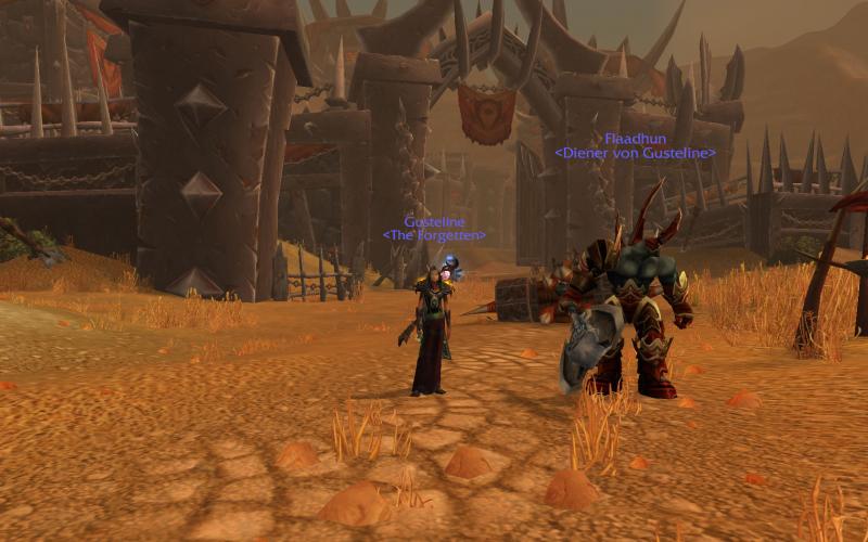 Dies war mein erster 80er char. War zuerst ally, hab dann aber gewechselt