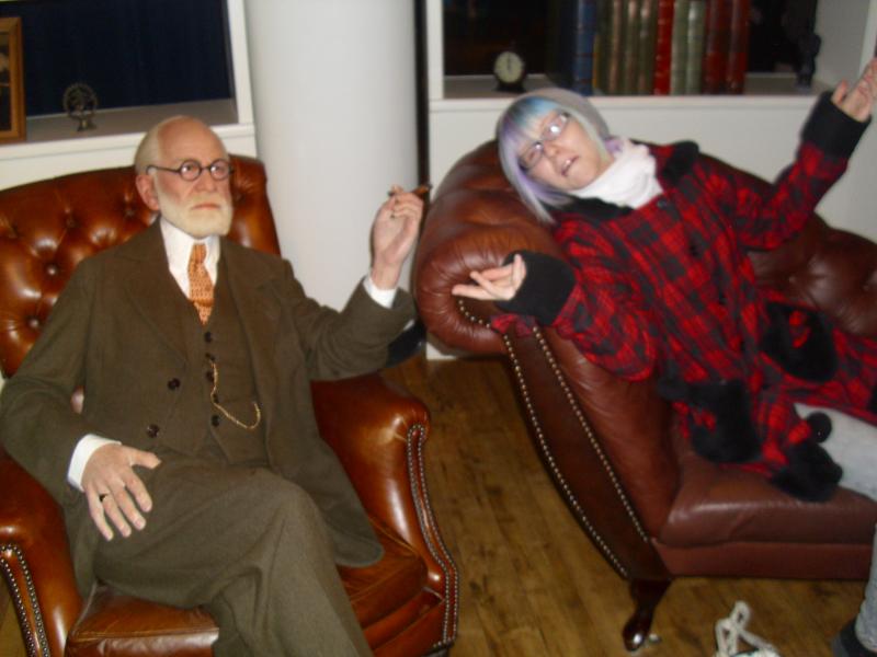zu Gast bei Sigmund Freud XD