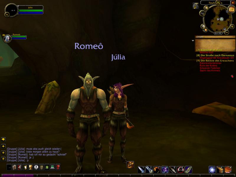 so romeo und julia wieder vereint^^