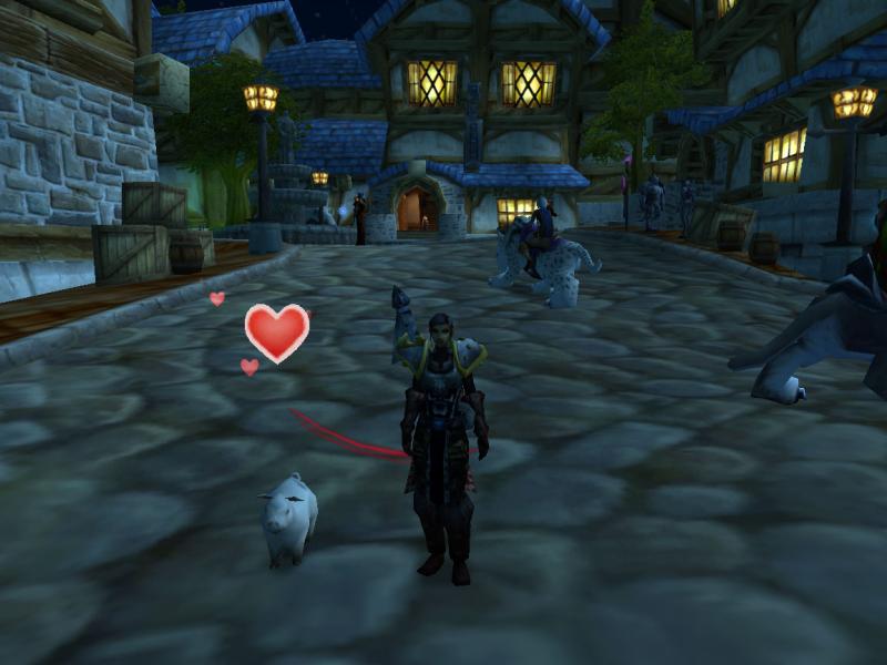 auch mein haustier brauch Liebe =) <3