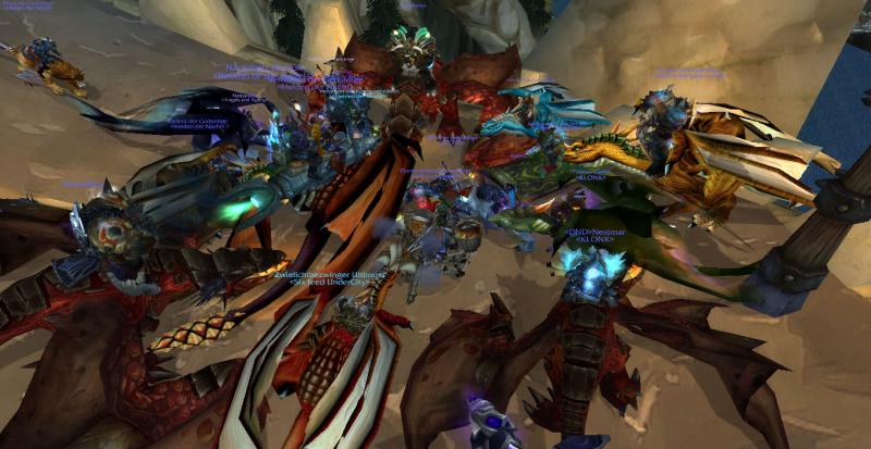 Schne Bilder von den Raids <3