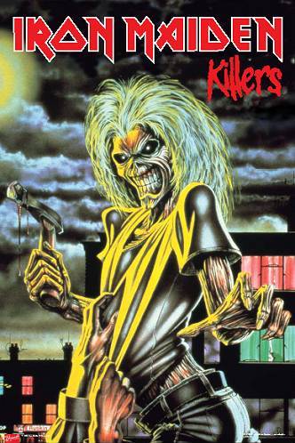 Iron Maiden und der Eddie = )