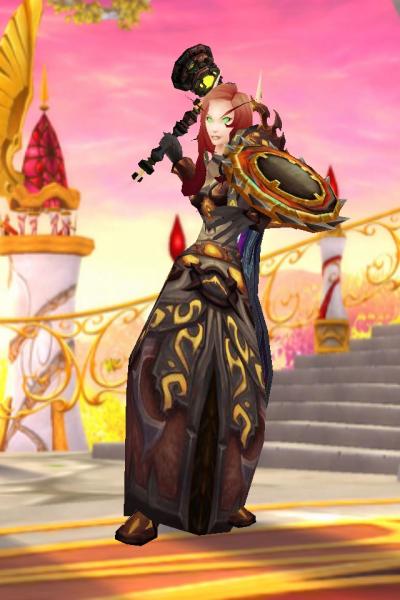 Meine Holy-Paladinin xD