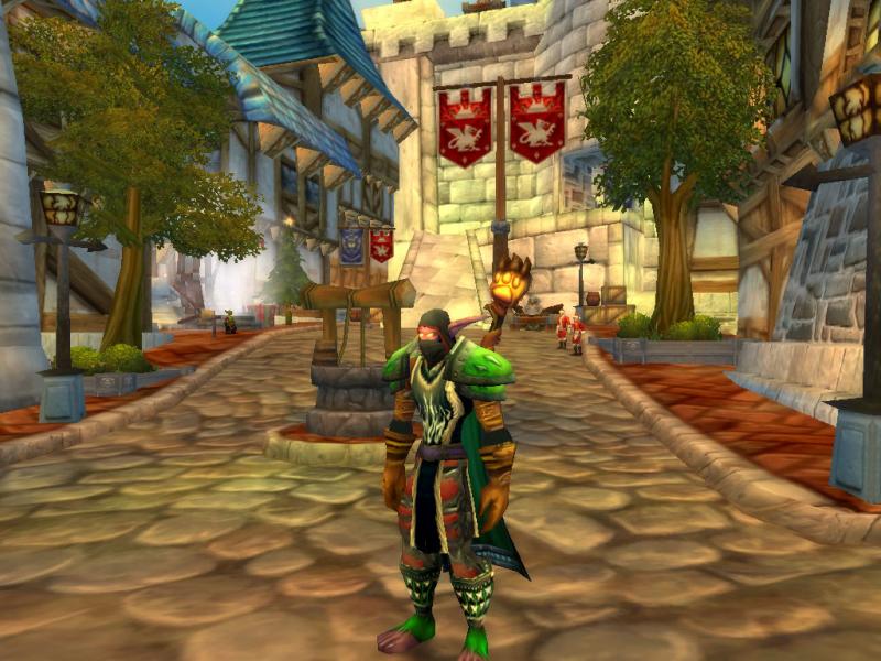 Mein Nachtelf Druide, der Inaktiv ist, weil mein Freund kein Alli mehr spielen will -.- (alleine is es auch langweilig zu leveln)