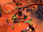 Da hat sich ein GM auf dem Server Kult der Verdammten sich einen Spa gemacht und hat Glutschwinge mitten nach orgrimmar versetzt ^^