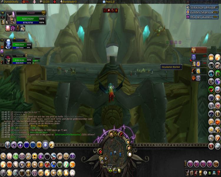 Mein altes Interface