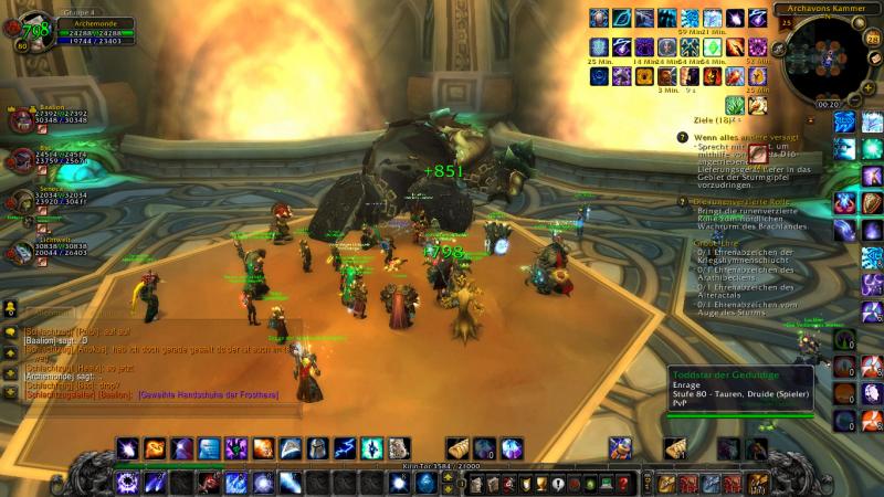 Harter Fight :) Toravon der Eiswchter leider nix fr mich gedroppt ;D