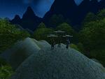 Wir mit unseren neuen Chars =P